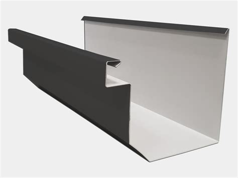 steel box gutters|galvanized steel box gutters.